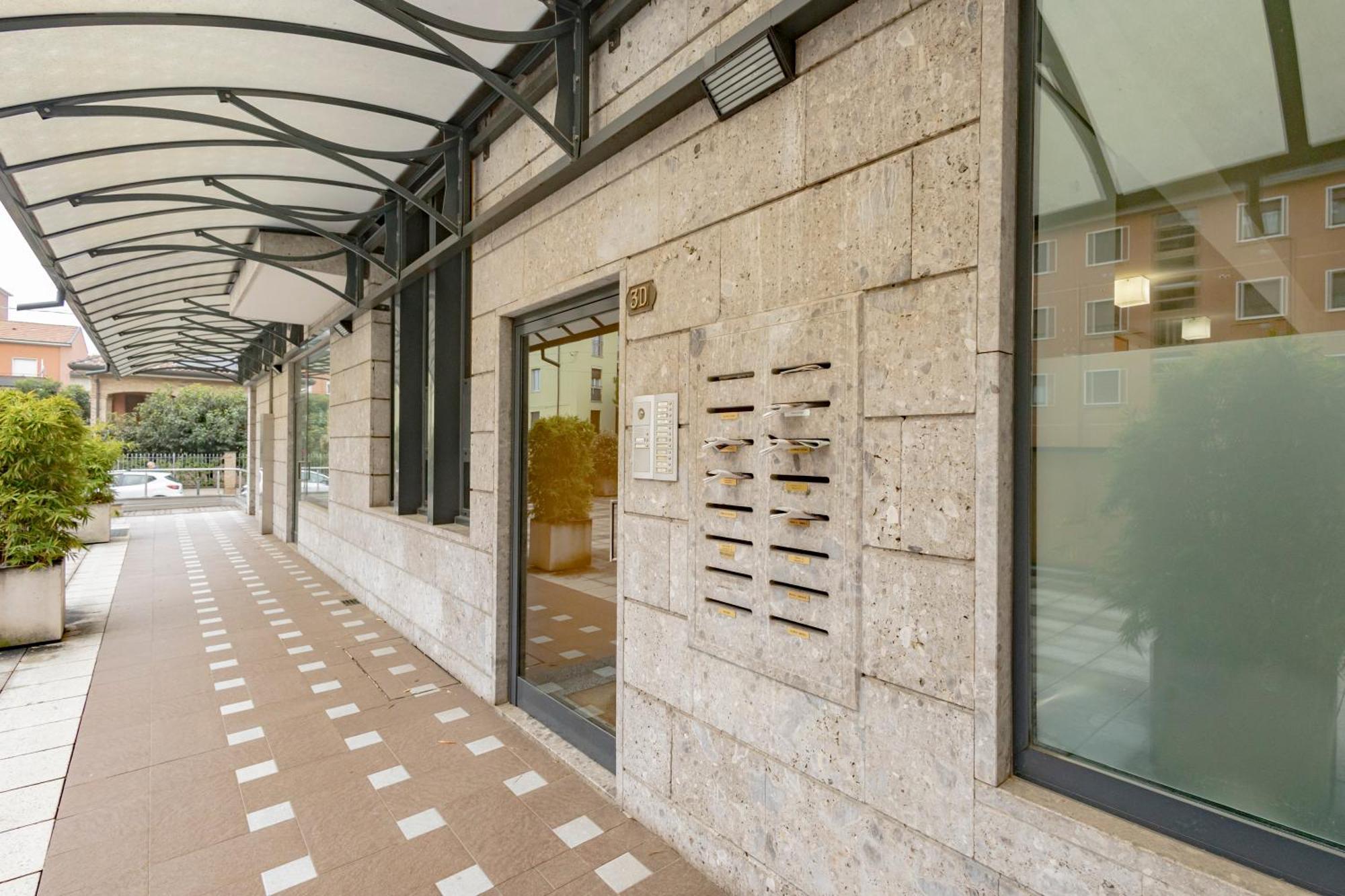 Apartamento Bomboniera Milano Zona Rho Fiera - Bilocale 70Mq Senago Exterior foto